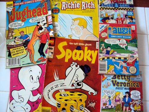 Lot of  Archie / Jughead comics and digests - Starting bid R1, no reserve