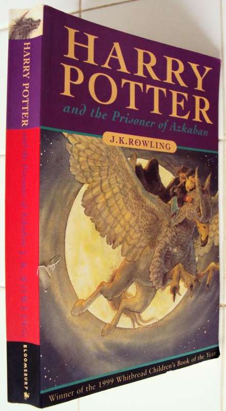 Harry Potter and the Prisoner of Azkaban - J. K. Rowling s/c (First Publ 1999)
