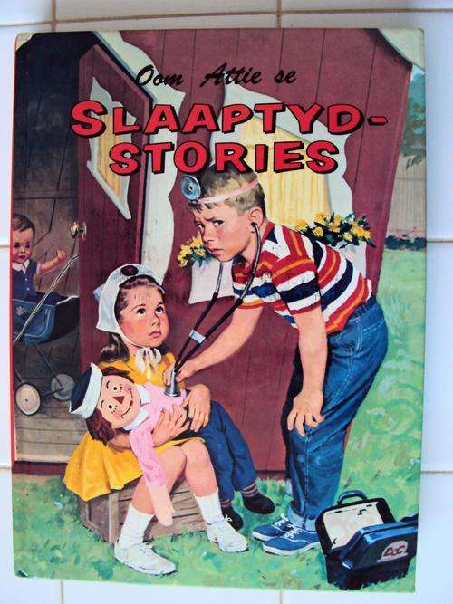 Oom Attie Se Slaaptyd Stories - h/c VGC clean
