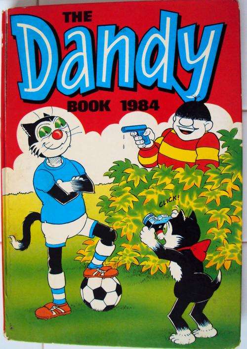THE DANDY 1984 annual - vintage