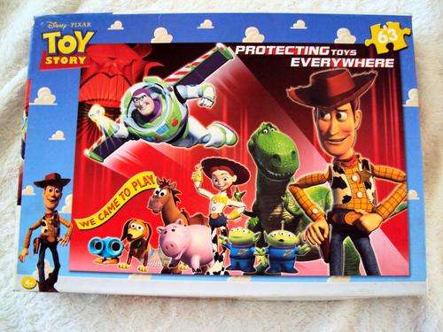Disney TOY STORY puzzle - unused, (unsealed, box has damage)