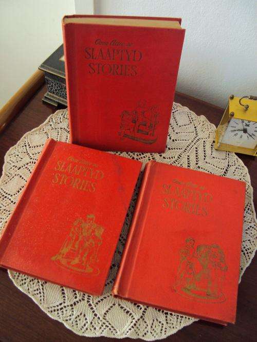 Oom Attie se Slaaptyd Stories Vol 1, 2 and 3 - Moral stories for good daily living & good manners