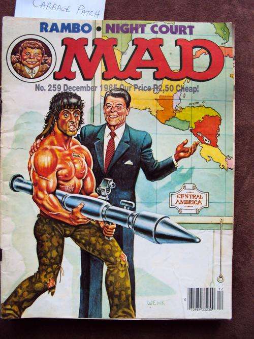 MAD mag with some wacky ideas to make use of those ugly cabbage patch dolls lying in the cupboard