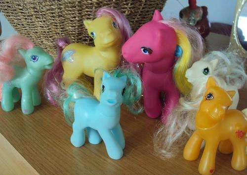 Hasbro G3 Merriweather umbrella symbol My little pony & 5 others unknown Your bid gets the lot