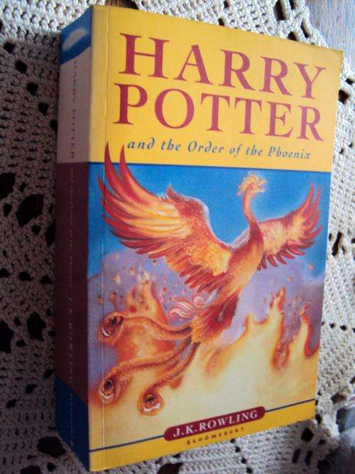 Harry Potter and the Order of the Phoenix - J. K. Rowling s/c VGC