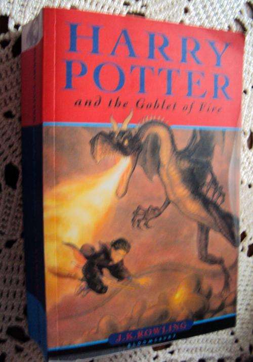 Harry Potter and the Goblet of Fire - J. K. Rowling s/c VGC