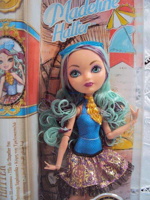 Madeline Hatter, daughter of the Mad Hatter Ever After High by Mattel (mint in box) In Stock!!