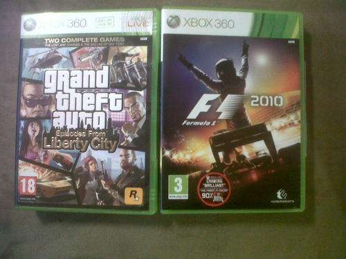 3 Excellent Practically Brand New Xbox Games