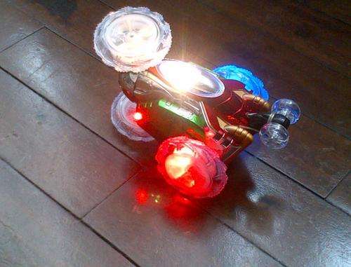 DASHER ! STUNT RADIO CONTROL VEHICLE