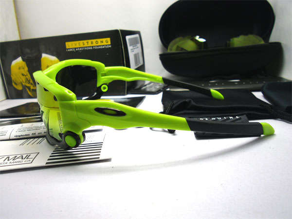 Green Oakley Jawbones
