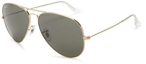 Original Ray Ban Aviators - Grey Lenses RB 3026