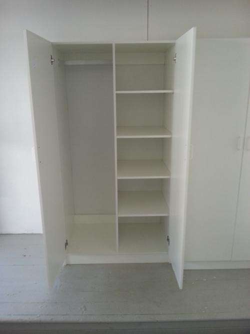 Double door wardrobes