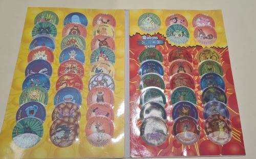Pokemon Tazo New Generation Album (Complete Collection)