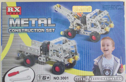 Metal construction set