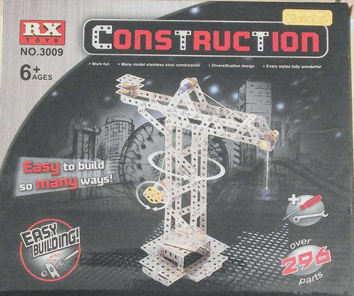 Metal construction set