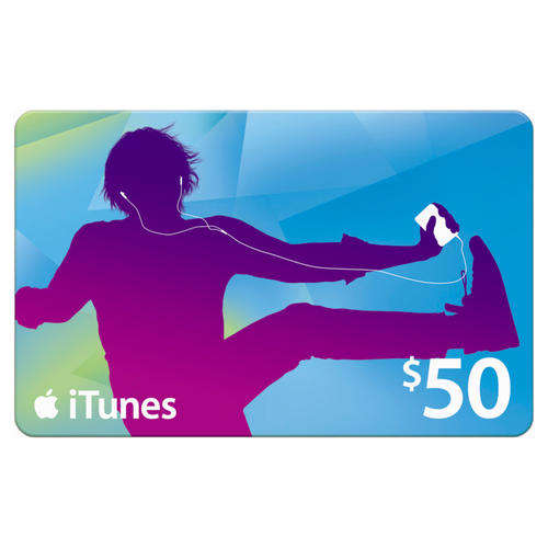 $50 US iTunes Voucher | Email Delivery