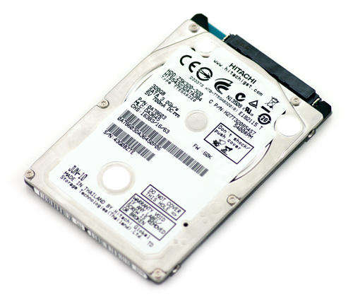 2.5" Hitachi 320GB Hard drive, 5400 RPM, 8mb cache , SATA3 (No Reserve)