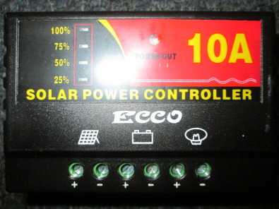 10Amp Charge Controller