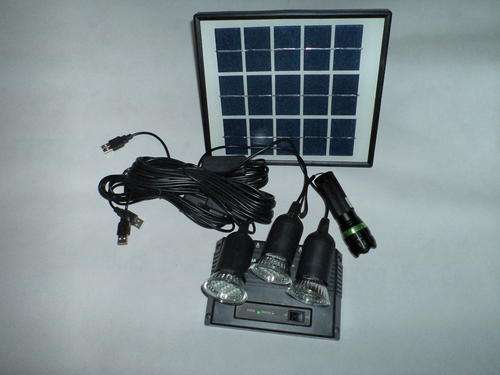 Free Torch and Solar with 3 Light Kit