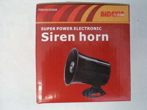 Siren Horn (Super Power Electronic)