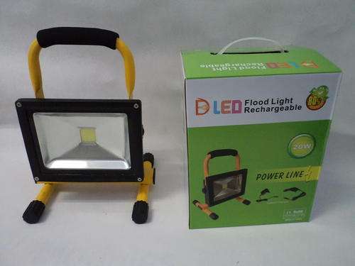 20 Watts LED Flood Lights (RECHAGEABLE)