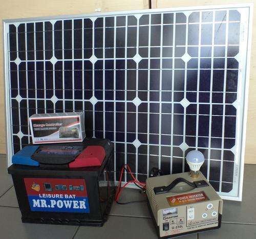 50w Solar Panel Kit