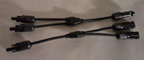 Y-MC4 Cables for solar
