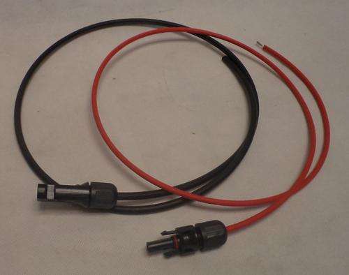 MC-4 Connector Cable (Pair 1 Male & 1 Female)