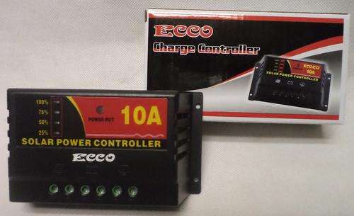 10 AMP CHARGE CONTROLLER (12v Only)