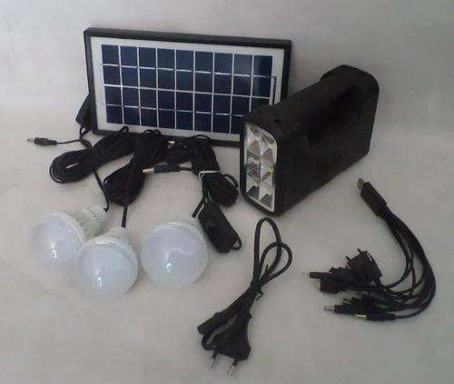 GDlite 3 light solar kit