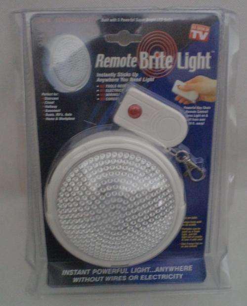 Remote Brite Light