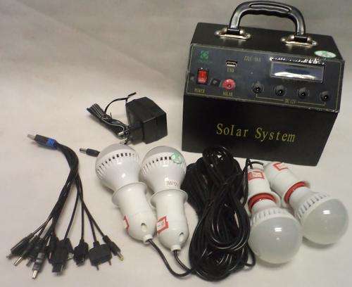 4 Light Solar Kit (Digital)