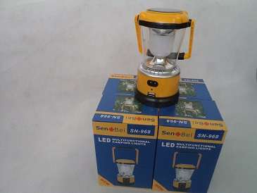 5 PCS Emergency Solar/Electricity charged lights