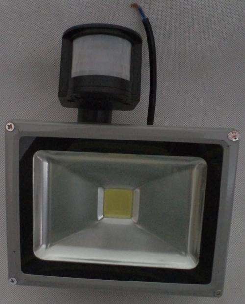 30wLED 220v SENSOR Floodlight