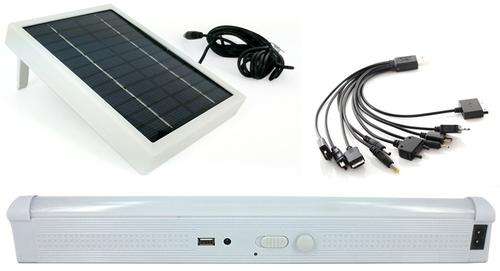 GDLITE GD-1040S WITH SOLAR PANEL