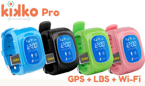 Kikko GPS Tracking Watch
