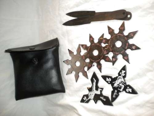 Ninja stars