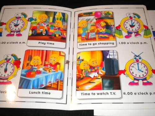 Learn and wipe books
