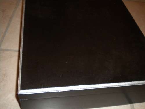 Black and Silver Wooden boxes