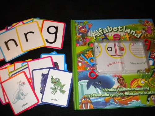 Alfabetland met kaarte