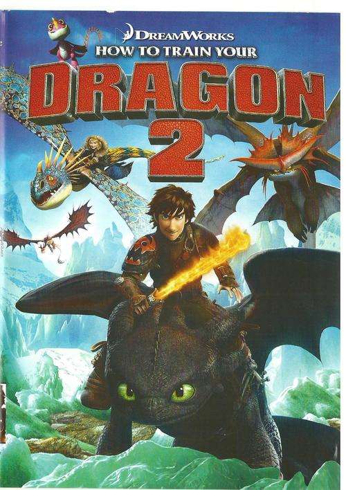 How to train a Dragon 2 (DVD)