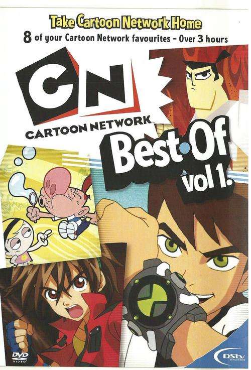 Best of Cartoon Network vol 1 (DVD)