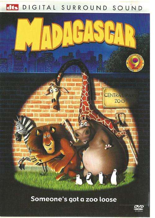 Madascar 1 (DVD)