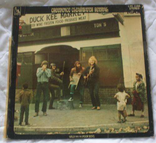 Creedence Clearwater revival - Willy & the Poorboys LP
