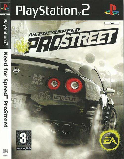 NEED FOR SPEED PRO STREET - PLAYSTATION 2