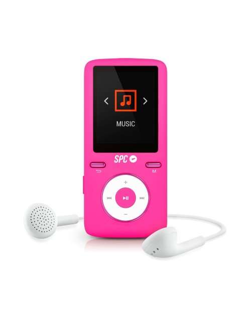 MP4 Player SPC Pure Sound Colour 2 Reproductor MP3MP4 Rosado 8488