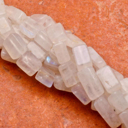 MARYKAY - FABULOUS MOONSTONE GEMSTONE BEADS - IDEAL FOR CRAFTS/BEADING 4/7