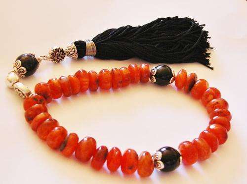 MARYKAY - PRAYER BEADS - 33 TURKISH ISLAMIC, TESBIH, TASBIH, MISBAHA, SUFI
