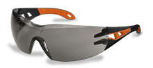 MARYKAY - STYLISH AND SPORTY UVEX UVEX PHEOS 9192-245 SAFETY GLASSES / SPECTACLES - PC GREY