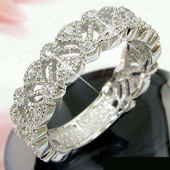 MARYKAY - MAGNIFICENT - FILIGREE PLATINUM PLATED OVER .925 STERLING SILVER 8/Q